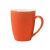 Кружка Elegante, софт-тач, 350мл, оранжевая-S Кружка Elegante, софт-тач, 350мл, оранжевая-S