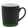 Кружка Make Me To Go, чёрная/бутылочно- зелёная Кружка Make Me To Go, чёрная/бутылочно- зелёная
