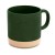 Кружка Marina, тёмно-зелёная