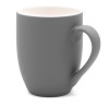 Кружка Elegante, софт-тач, 350мл, темно-серая Кружка Elegante, софт-тач, 350мл, темно-серая