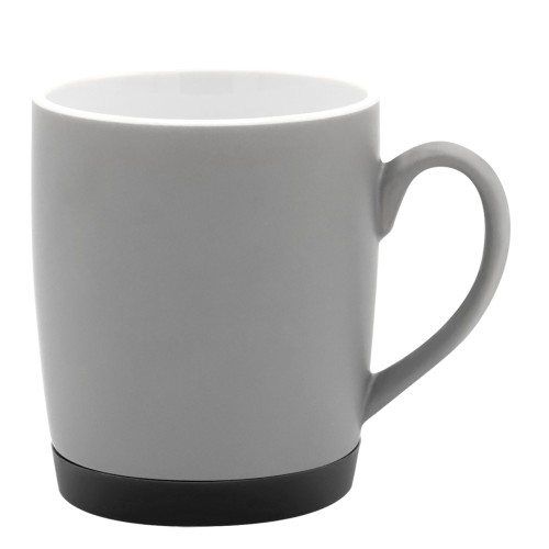 Кружка Make Me To Go, серая/чёрная