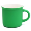 Кружка Camping, софт тач, зеленый Кружка Camping, софт тач, зеленый