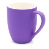 Кружка Elegante софт-тач 350мл, фиолетовая Кружка Elegante софт-тач 350мл, фиолетовая