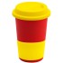 Кружка Magic To Go, красный/жёлтый