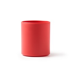 Пластиковая кружка LINO, красный