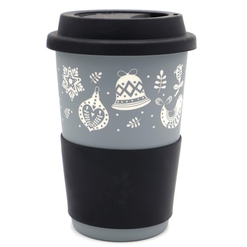 Кружка Magic To Go, серый/черный