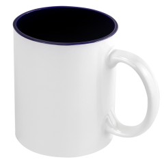 Кружка керамическая Честер, сублимация, синий