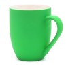 Кружка Elegante, софт-тач, 350мл, зеленая Кружка Elegante, софт-тач, 350мл, зеленая
