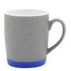 Кружка Make Me To Go, серая/синяя Кружка Make Me To Go, серая/синяя