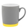 Кружка Make Me To Go, серая/жёлтая Кружка Make Me To Go, серая/жёлтая
