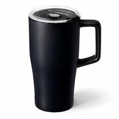 Кружка керамическая Stonely, чёрная