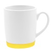 Кружка Make Me To Go, белая/жёлтая Кружка Make Me To Go, белая/жёлтая