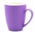 Кружка Elegante софт-тач 350мл, фиолетовая-S Кружка Elegante софт-тач 350мл, фиолетовая-S