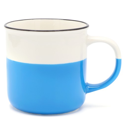 Кружка Wooster, бело-синяя