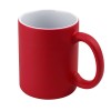 Кружка-хамелеон керамическая Йорк, сублимация, красная Кружка-хамелеон керамическая Йорк, сублимация, красная