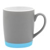 Кружка Make Me To Go, серая/голубая Кружка Make Me To Go, серая/голубая