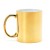 Кружка керамическая ZALA, Золотой Кружка керамическая ZALA, Золотой