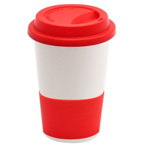 Кружка Magic To Go, белый/красный