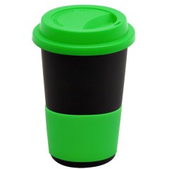 Кружка Magic To Go, черный/зелёный