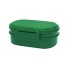 Ланчбокс (контейнер для еды) Grano из пшеничного волокна, зеленый-S