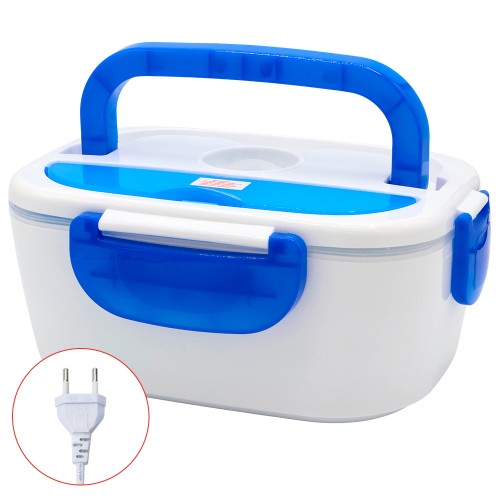 Ланчбокс с подогревом Yummybox, синий