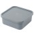 Ланчбокс (контейнер для еды) Squarebox, серый Ланчбокс (контейнер для еды) Squarebox, серый