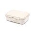 Ланчбокс (контейнер для еды) Ulf из пшеничного волокна, бежевый
