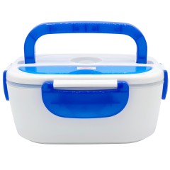 Ланчбокс с подогревом Yummybox, синий