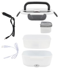 Ланчбокс с подогревом Autobox, серый