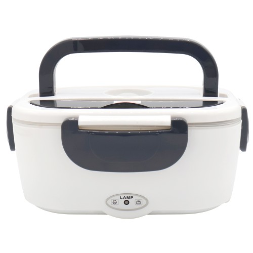 Ланчбокс с подогревом Yummybox, серый