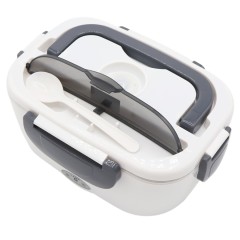 Ланчбокс с подогревом Autobox, серый