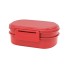 Ланчбокс (контейнер для еды) Grano из пшеничного волокна, красный-S