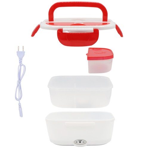 Ланчбокс с подогревом Yummybox, красный