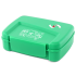 Ланчбокс (контейнер для еды) Snackpack, зелёный