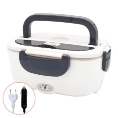 Ланчбокс с подогревом Autobox, серый