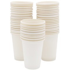 Набор 50 шт стаканов из кукурузного крахмала, 260 мл