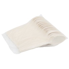 Набор 50 шт ложка из кукурузного крахмала, 7 дюймов (17,5 см)