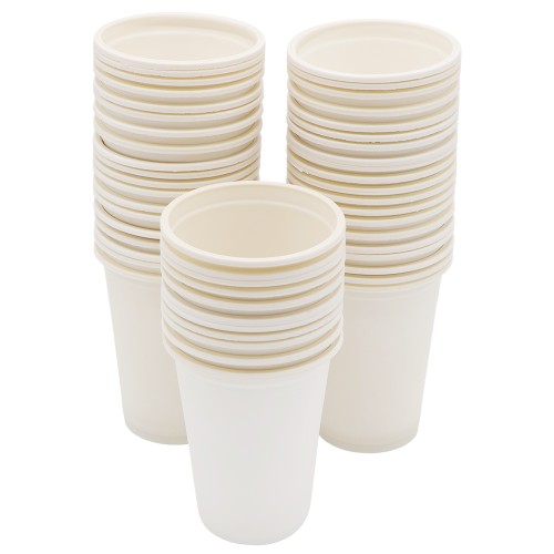 Набор 50 шт стаканов из кукурузного крахмала, 260 мл