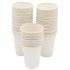 Набор 50 шт стаканов из кукурузного крахмала, 260 мл