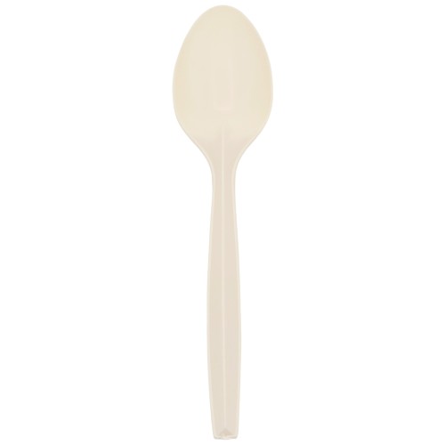 Набор 50 шт ложка из кукурузного крахмала, 7 дюймов (17,5 см)