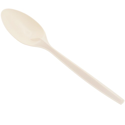 Набор 50 шт ложка из кукурузного крахмала, 7 дюймов (17,5 см)