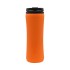 Термокружка Miora софт-тач, оранжевый
