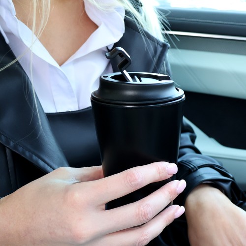 Термостакан Sunny, черный