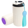 Термокружка Ashly To Go, белая/бирюзовая/фиолетовая Термокружка Ashly To Go, белая/бирюзовая/фиолетовая