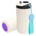 Термокружка Ashly To Go, белая/бирюзовая/фиолетовая