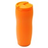 Термокружка с двойной стенкой Softex, оранжевая Термокружка с двойной стенкой Softex, оранжевая