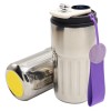 Термокружка Ashly To Go, серебристая/фиолетовая/жёлтая Термокружка Ashly To Go, серебристая/фиолетовая/жёлтая