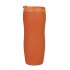 Термокружка с двойной стенкой Softoccino,  оранжевая-S