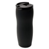 Термокружка с двойной стенкой Softex, черная Термокружка с двойной стенкой Softex, черная
