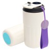 Термокружка Ashly To Go, белая/фиолетовая/бирюзовая Термокружка Ashly To Go, белая/фиолетовая/бирюзовая